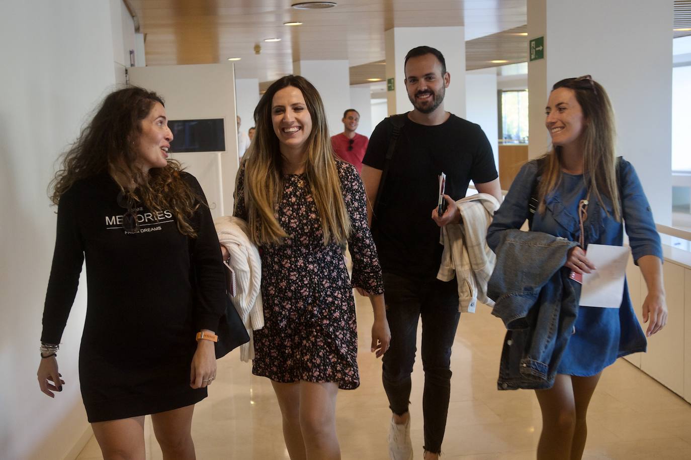 Fotos: Recepción a los nuevos maestros