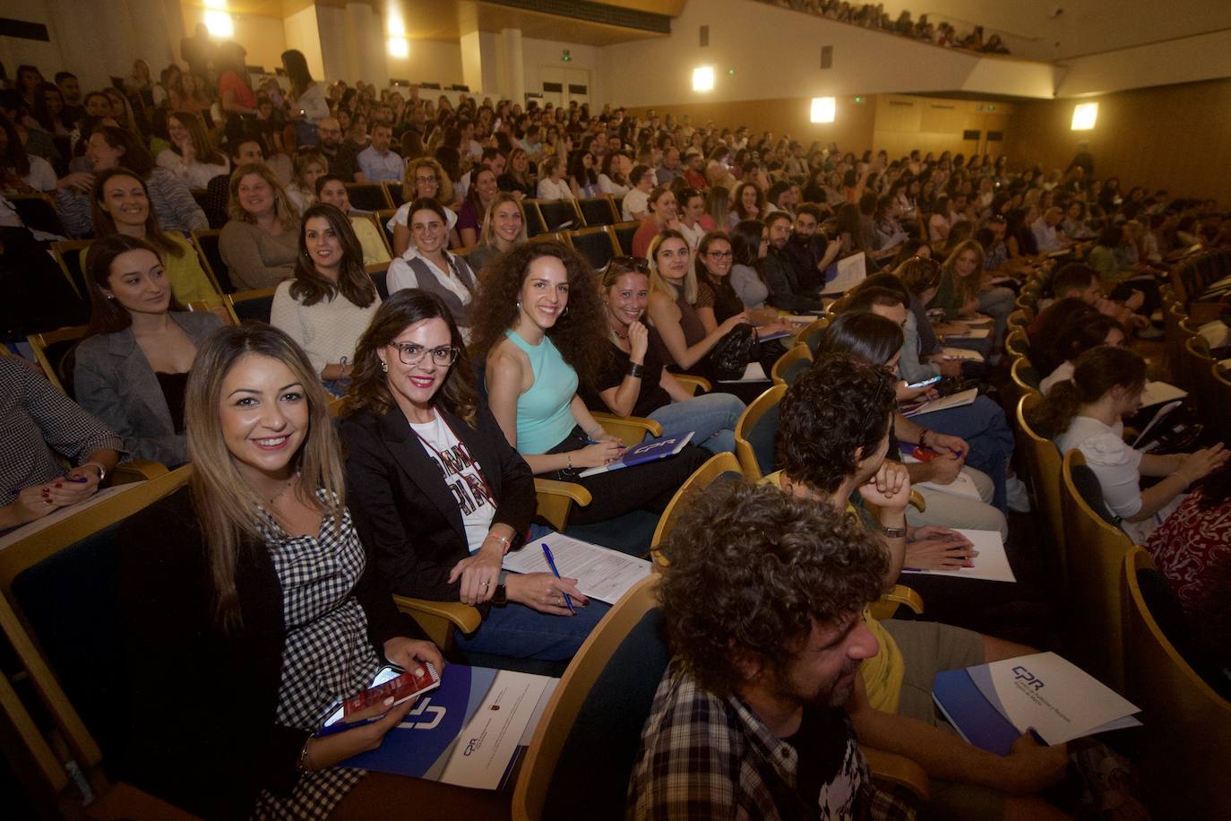 Fotos: Recepción a los nuevos maestros