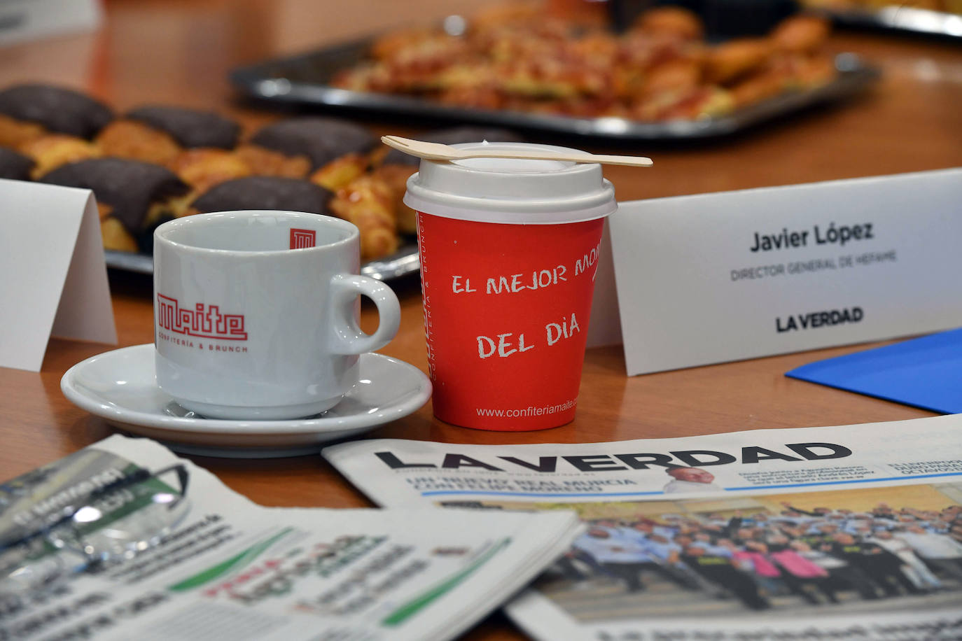Fotos: El desayuno informativo de LA VERDAD y Hefame, en imágenes