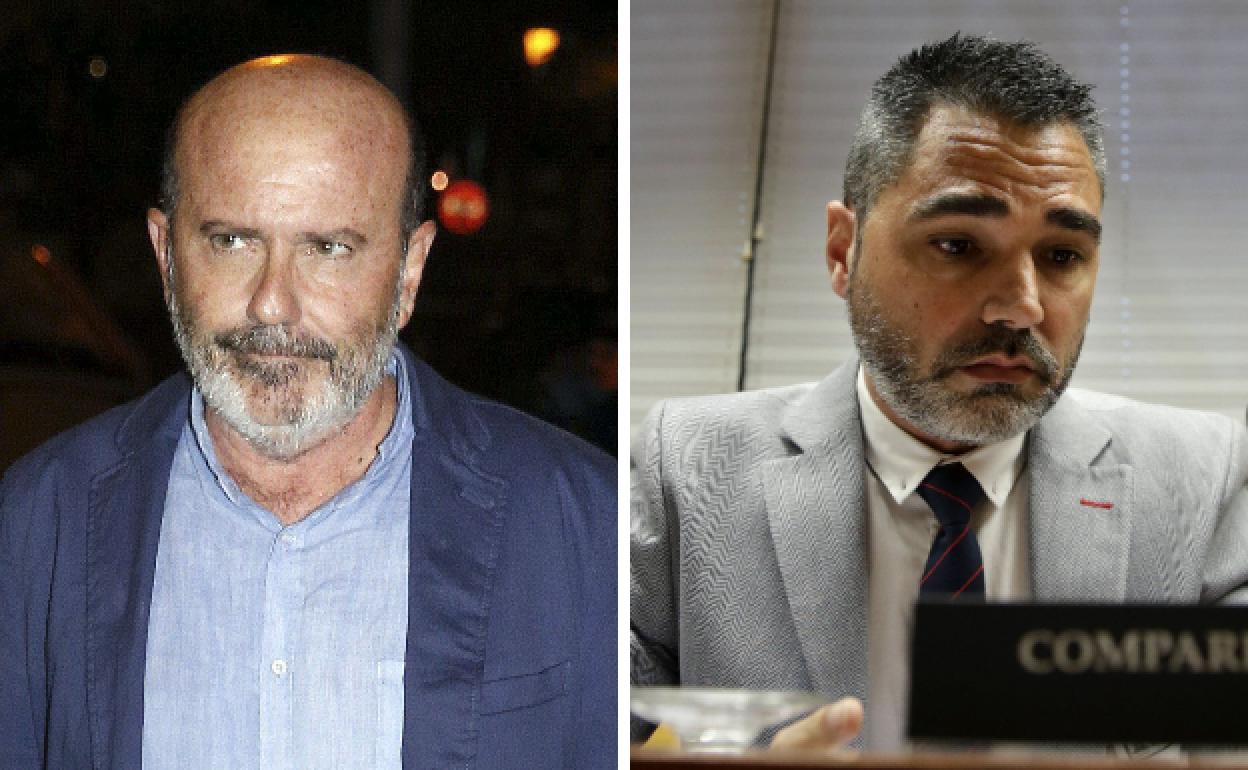 José Antonio Alonso y Alejandro de Pedro.