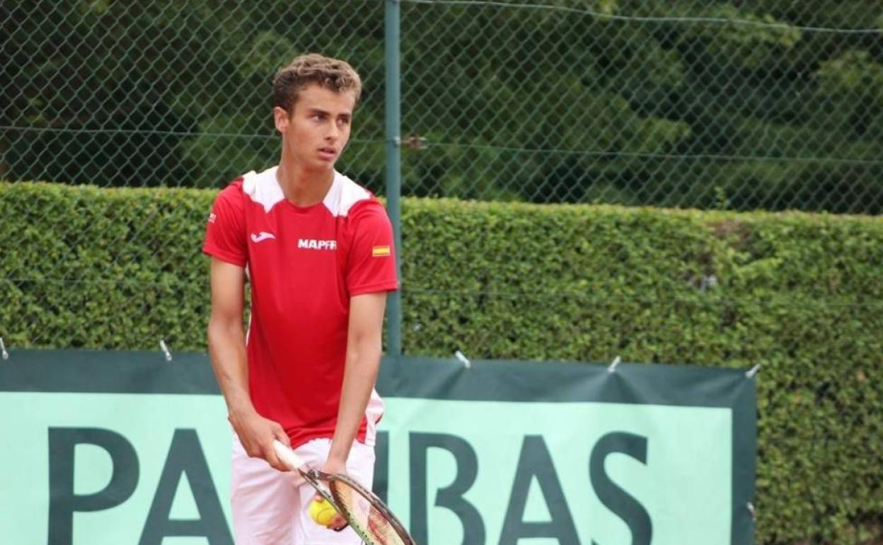 Tenis: Tres derrotas y un triunfo para Rafa Segado en la Davis júnior