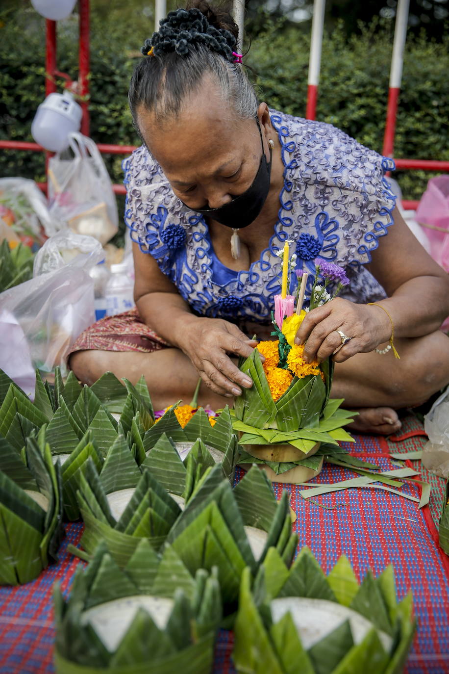 Fotos: Festival Loy Krathong en Bangkok