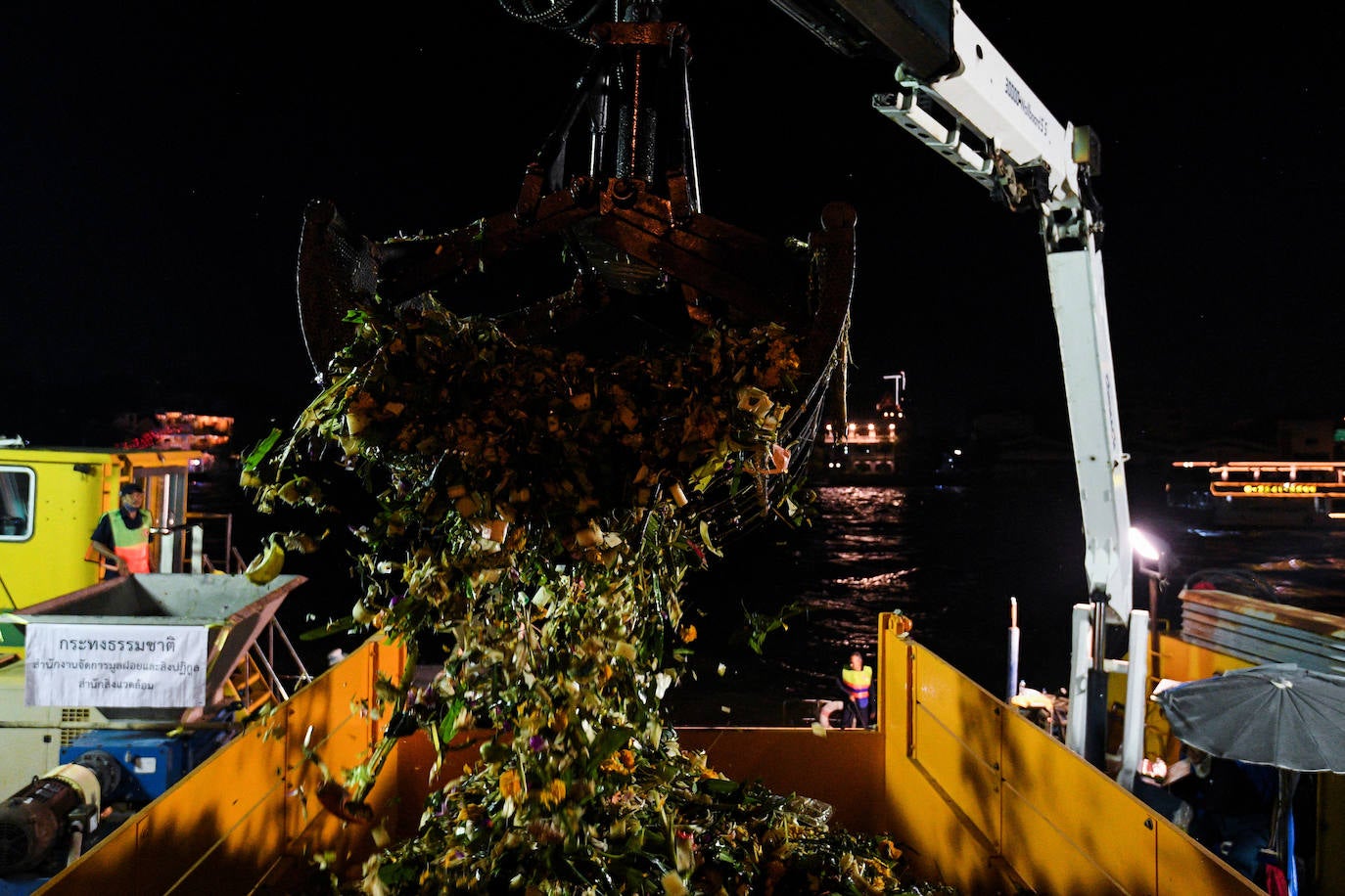 Fotos: Festival Loy Krathong en Bangkok