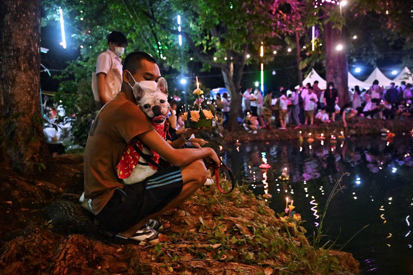 Fotos: Festival Loy Krathong en Bangkok