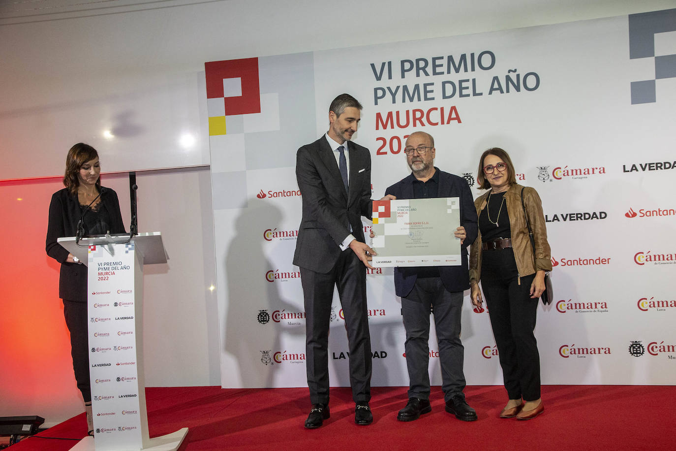Fotos: Las imágenes de la gala Premio Pyme del Año 2022