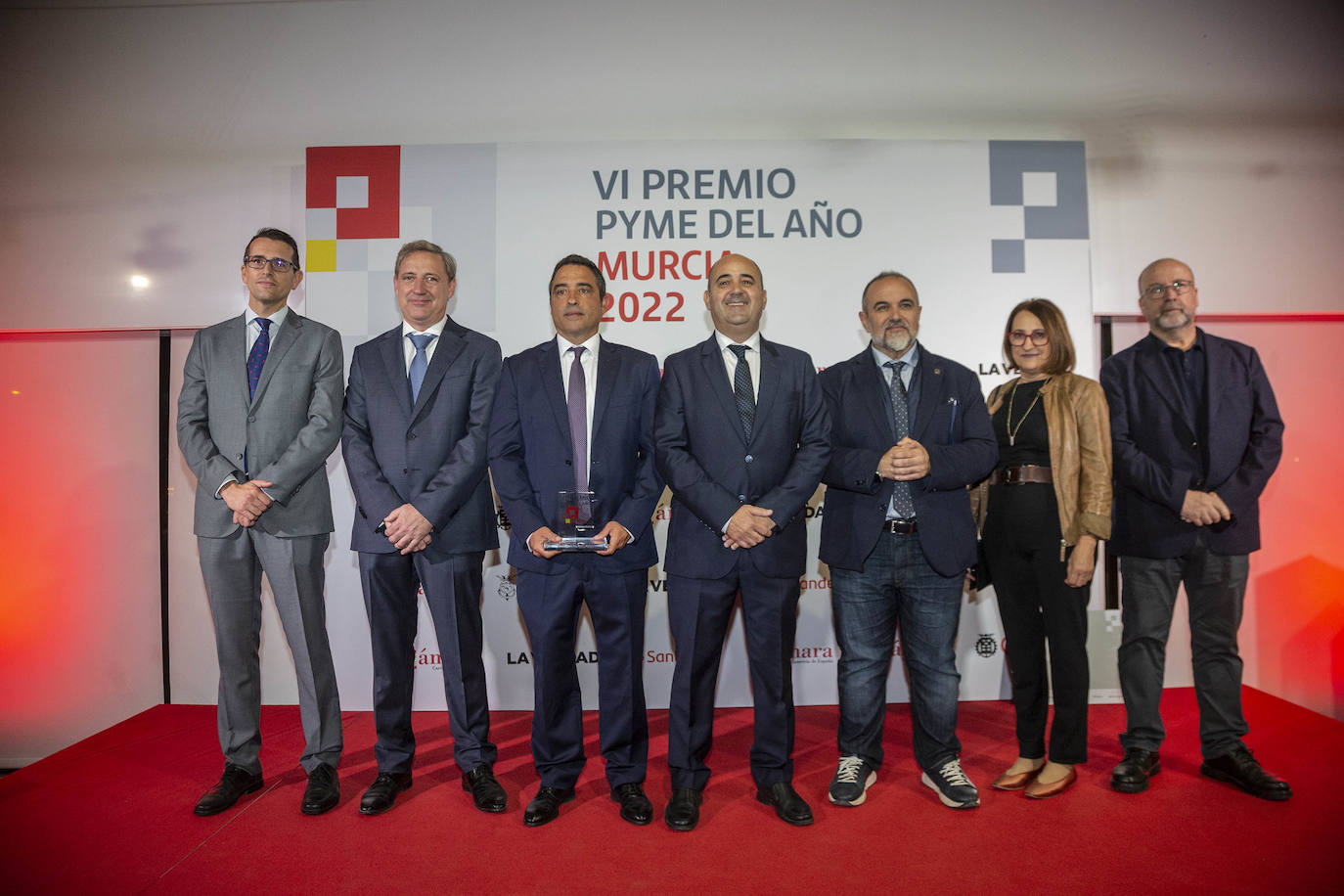 Fotos: Las imágenes de la gala Premio Pyme del Año 2022