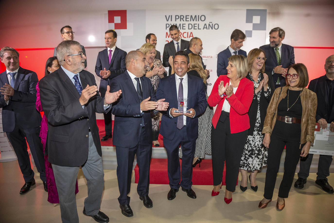 Fotos: Las imágenes de la gala Premio Pyme del Año 2022