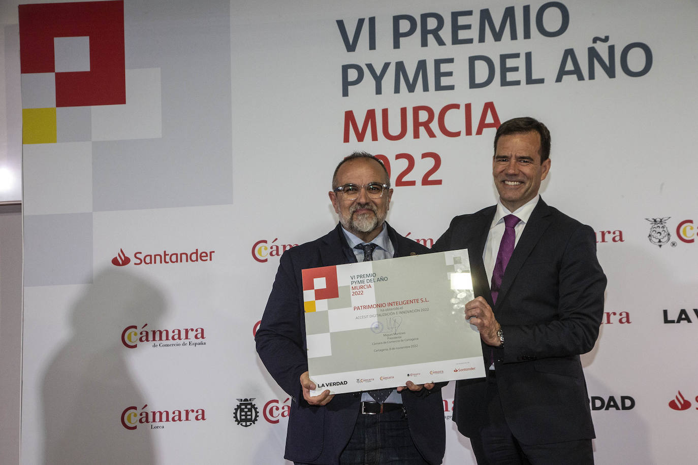 Fotos: Las imágenes de la gala Premio Pyme del Año 2022