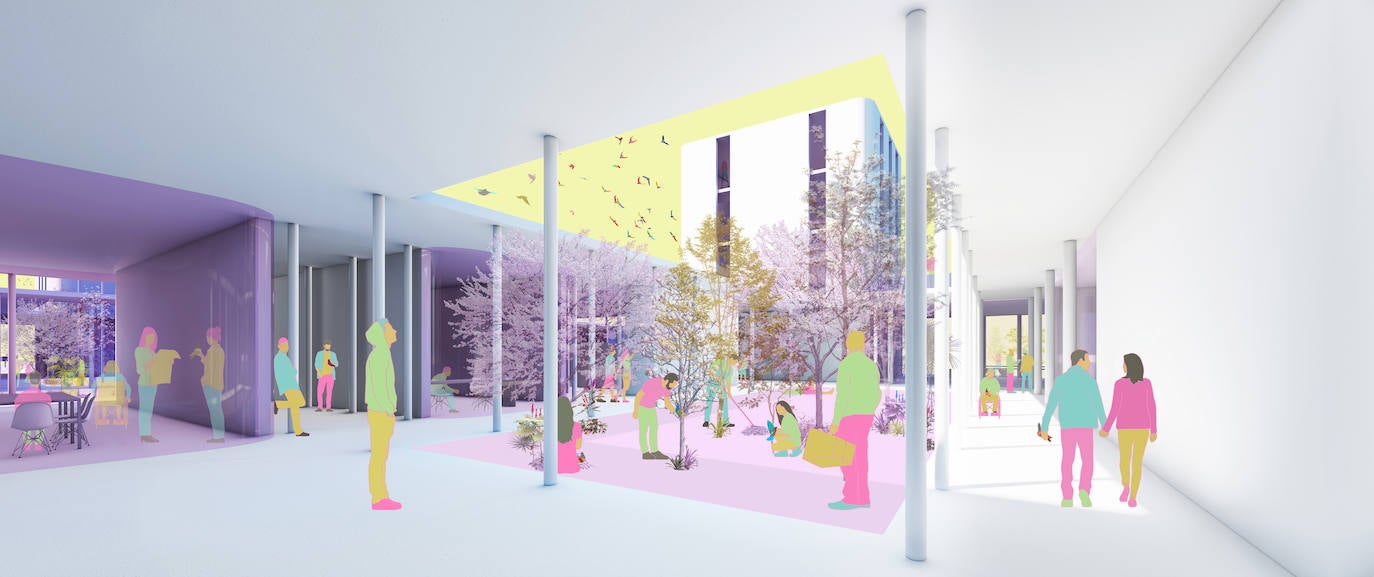 Fotos: Simbiosis arquitectónica entre palomo y hombre, en imágenes