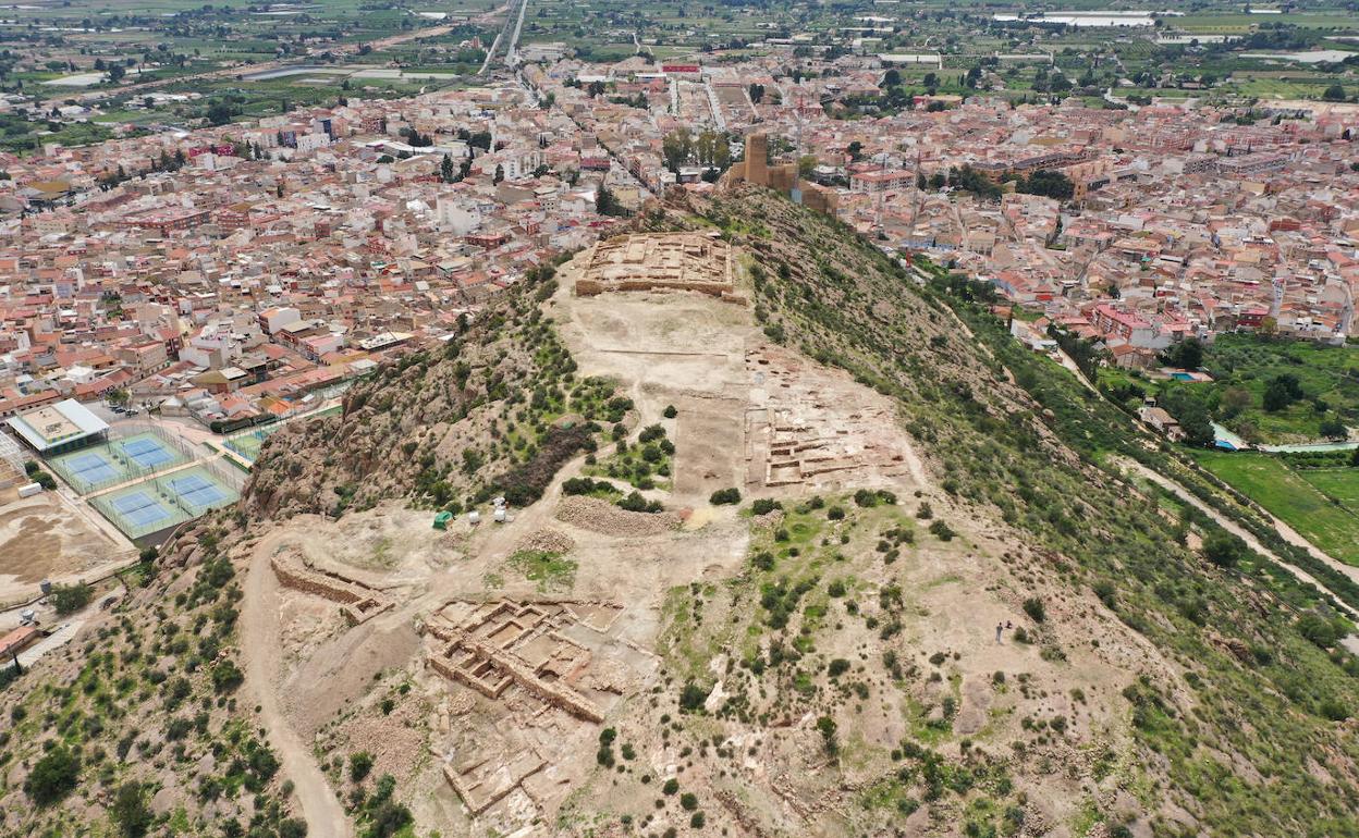 Yacimiento de Las Paleras. 