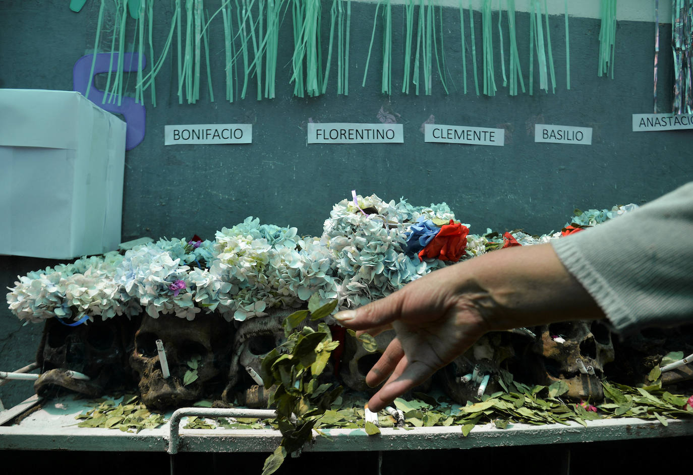 Fotos: Culto a las &#039;ñatitas&#039;