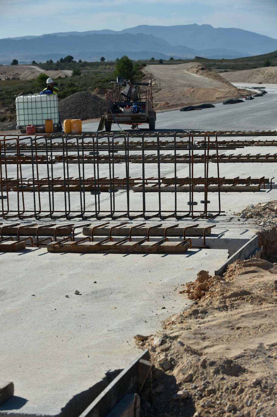 Fotos: Las obras de la autovía del Altiplano, en imágenes