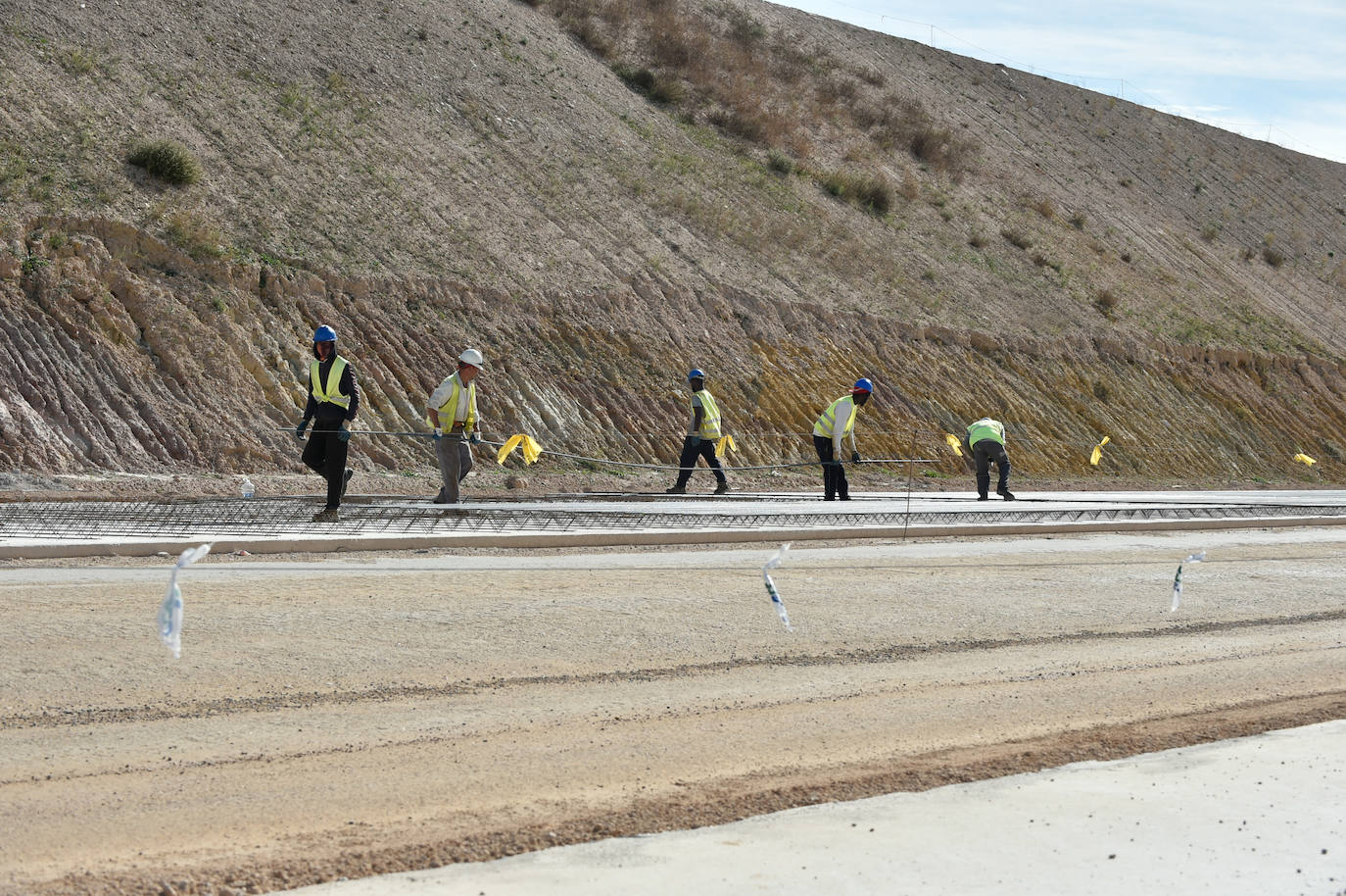 Fotos: Las obras de la autovía del Altiplano, en imágenes