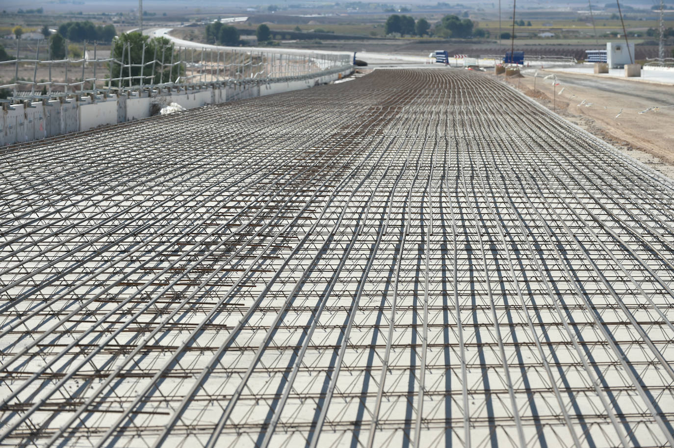 Fotos: Las obras de la autovía del Altiplano, en imágenes