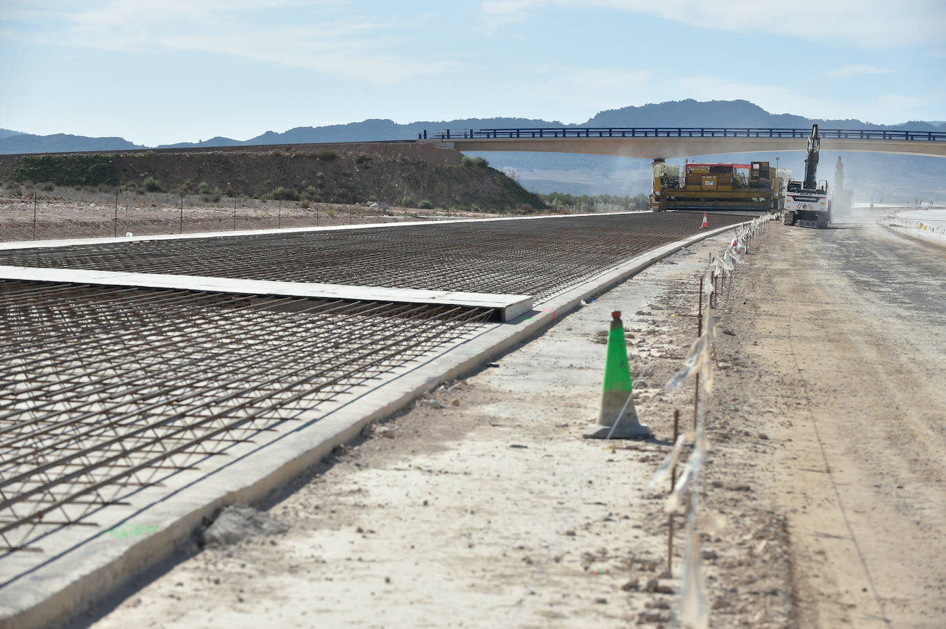 Fotos: Las obras de la autovía del Altiplano, en imágenes