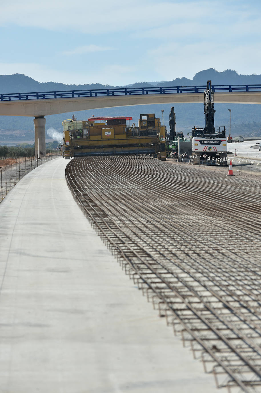 Fotos: Las obras de la autovía del Altiplano, en imágenes