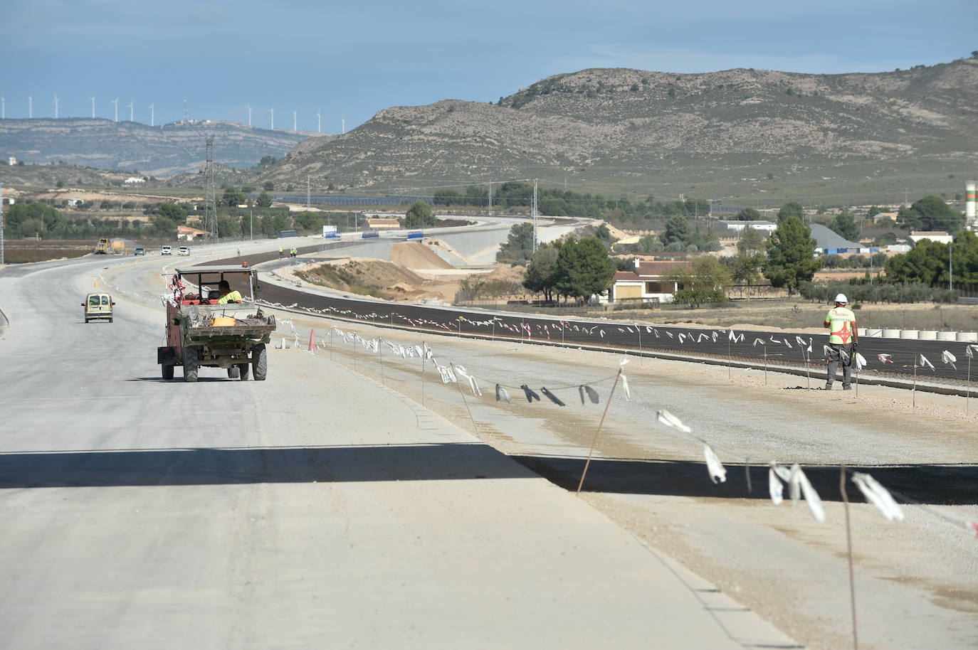 Fotos: Las obras de la autovía del Altiplano, en imágenes