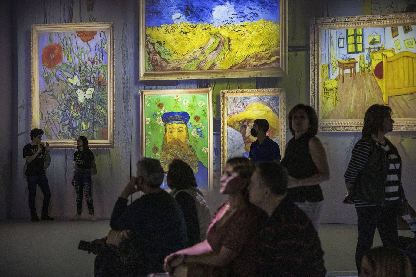 Fotos: &#039;Van Gogh, el sueño inmersivo&#039;