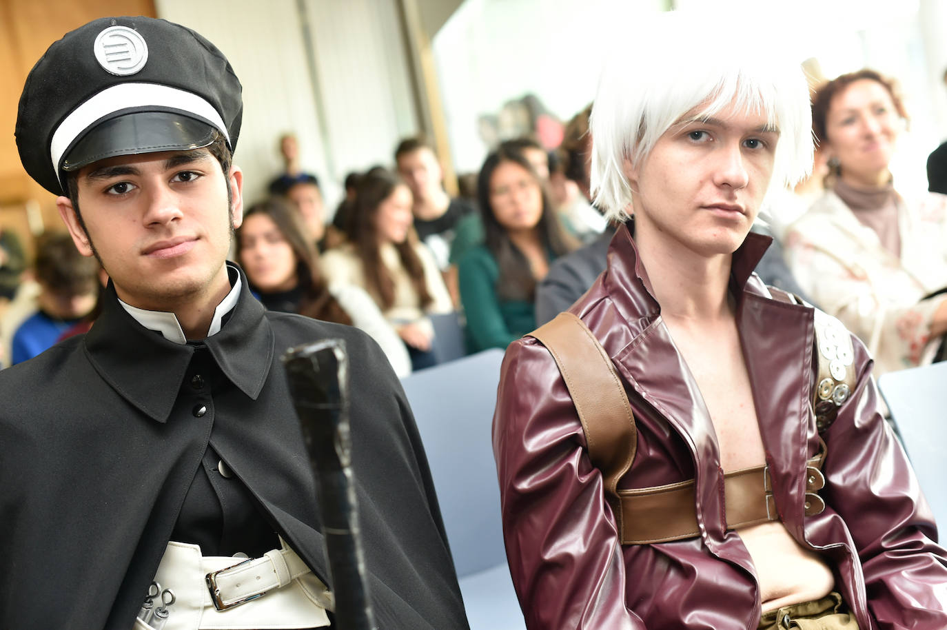 Fotos: La jornada del viernes del Salón del Manga de Murcia, en imágenes