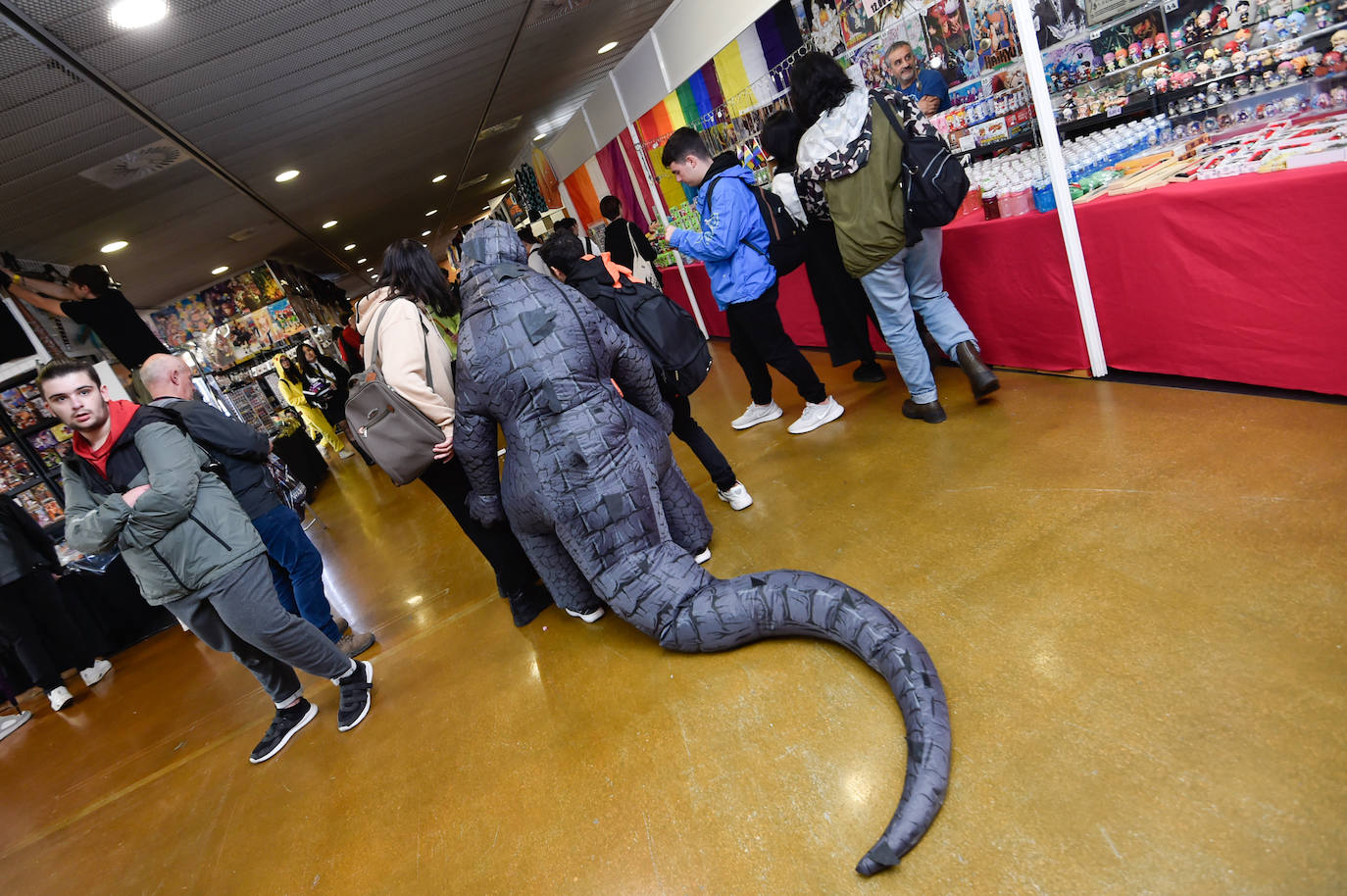 Fotos: La jornada del viernes del Salón del Manga de Murcia, en imágenes