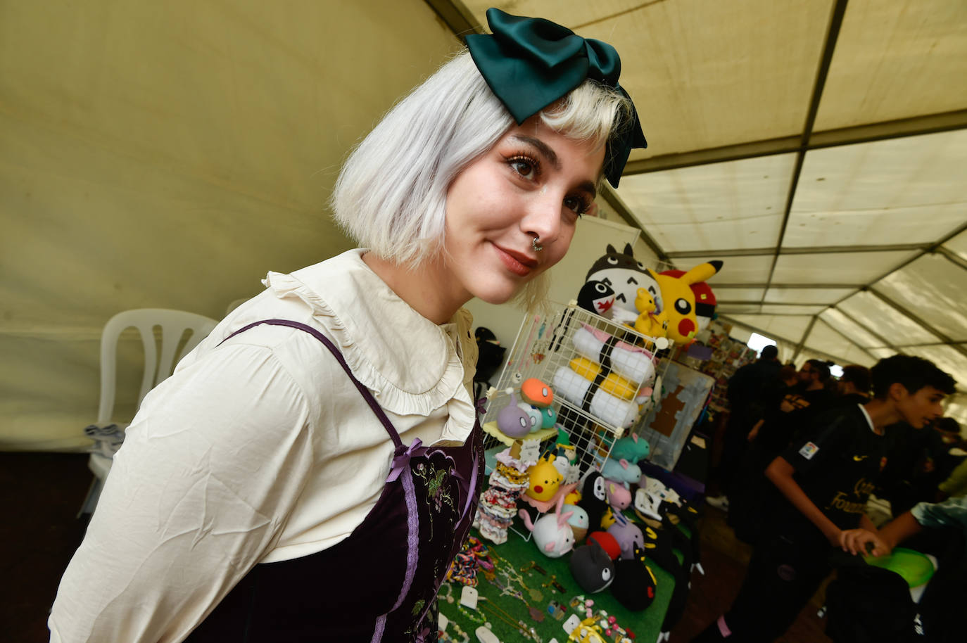 Fotos: La jornada del viernes del Salón del Manga de Murcia, en imágenes