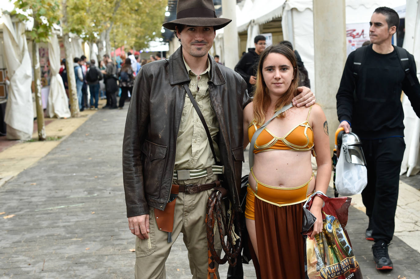 Fotos: La jornada del viernes del Salón del Manga de Murcia, en imágenes