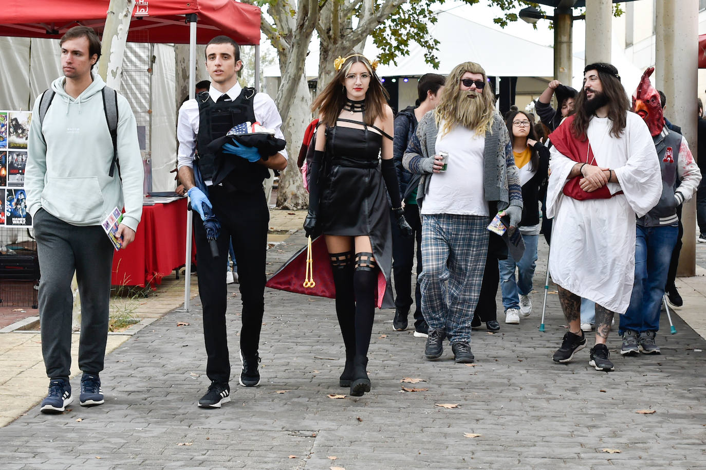 Fotos: La jornada del viernes del Salón del Manga de Murcia, en imágenes