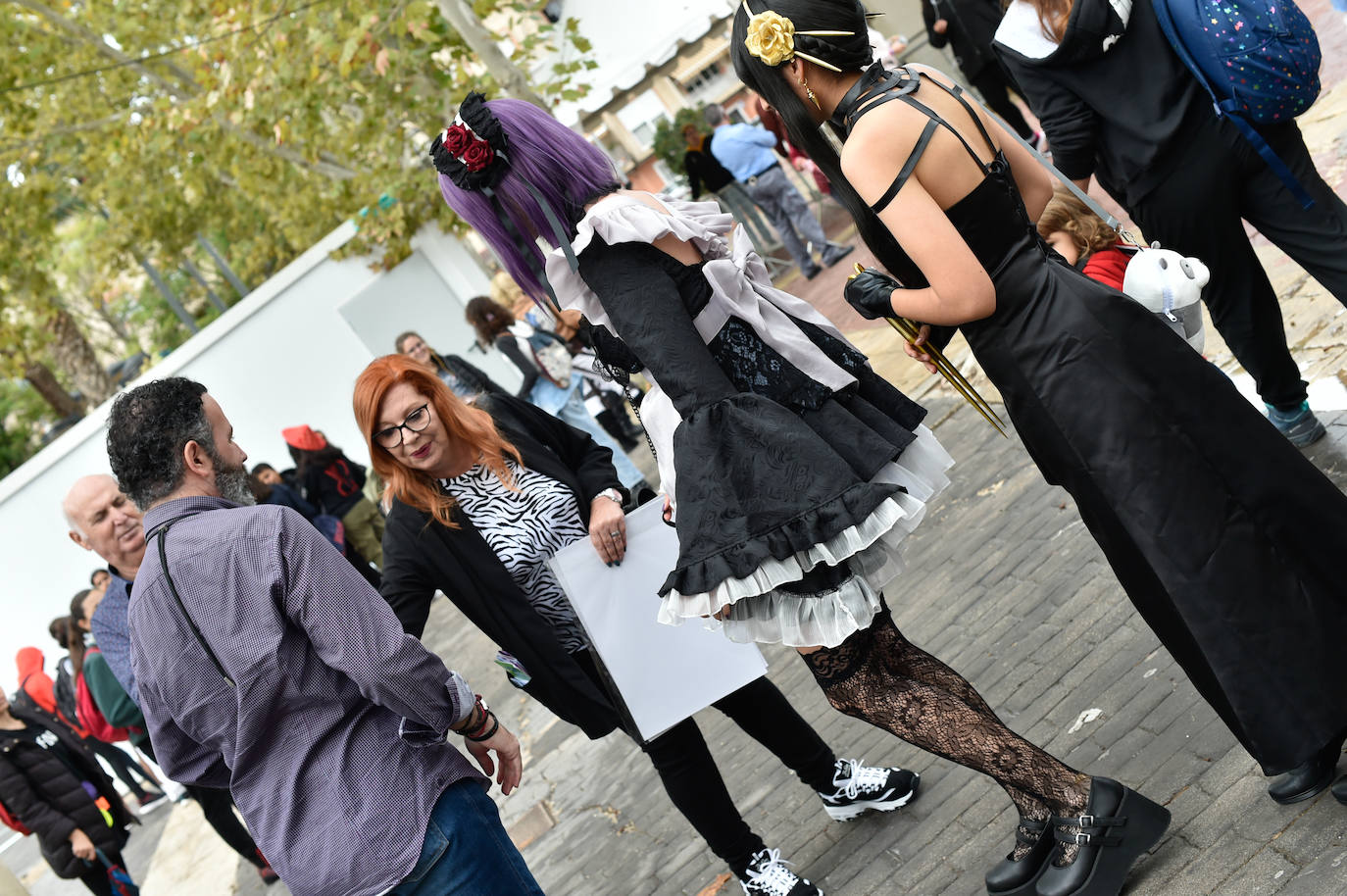 Fotos: La jornada del viernes del Salón del Manga de Murcia, en imágenes