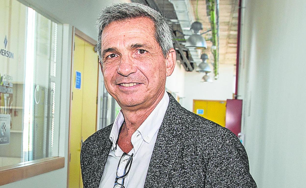 Eloy Hontoria, coordinador de la Red de Cátedras de la UPCT. 