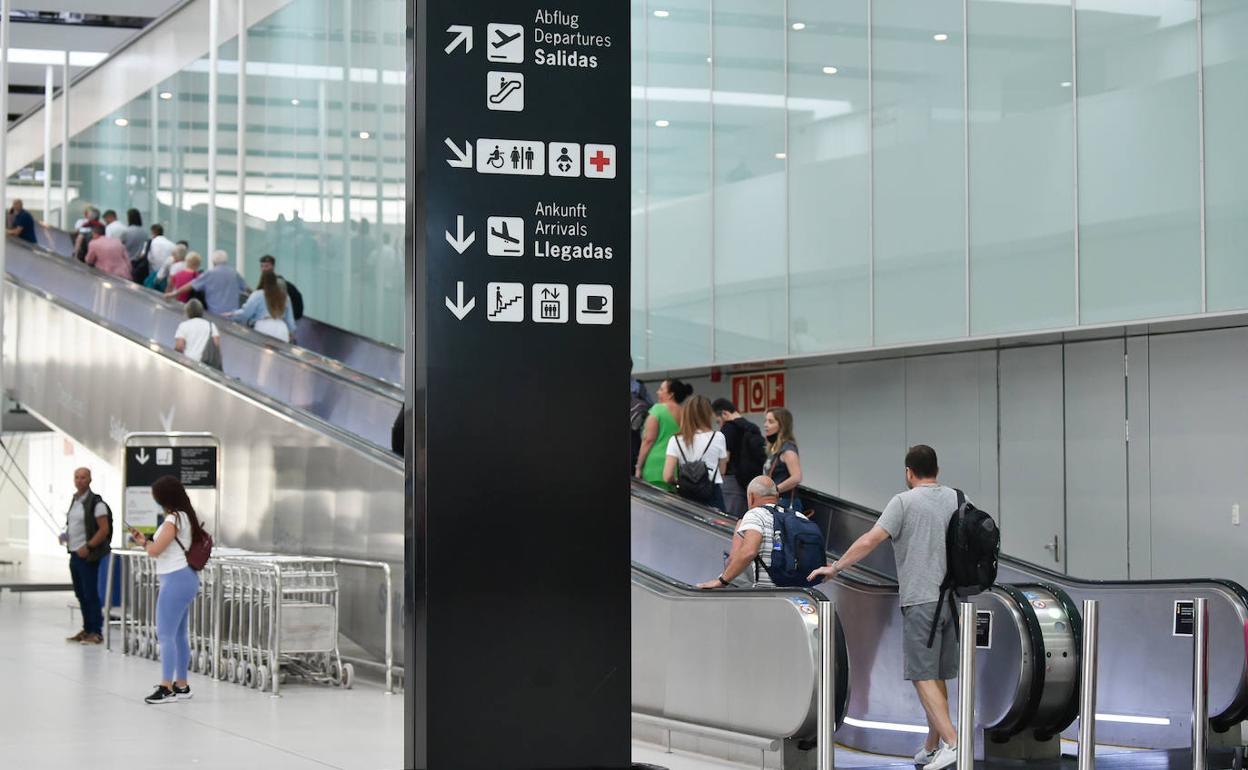 Aeropuerto de Corvera, en una imagen de archivo. 