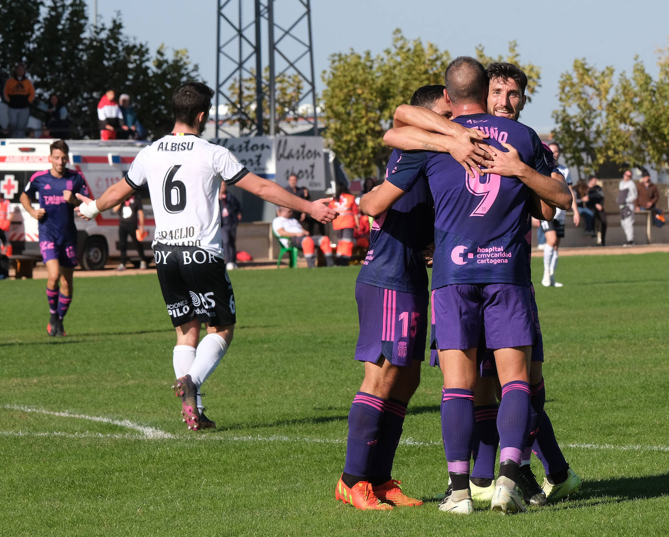 Fotos: El CD Alfaro- FC Cartagena, en imágenes