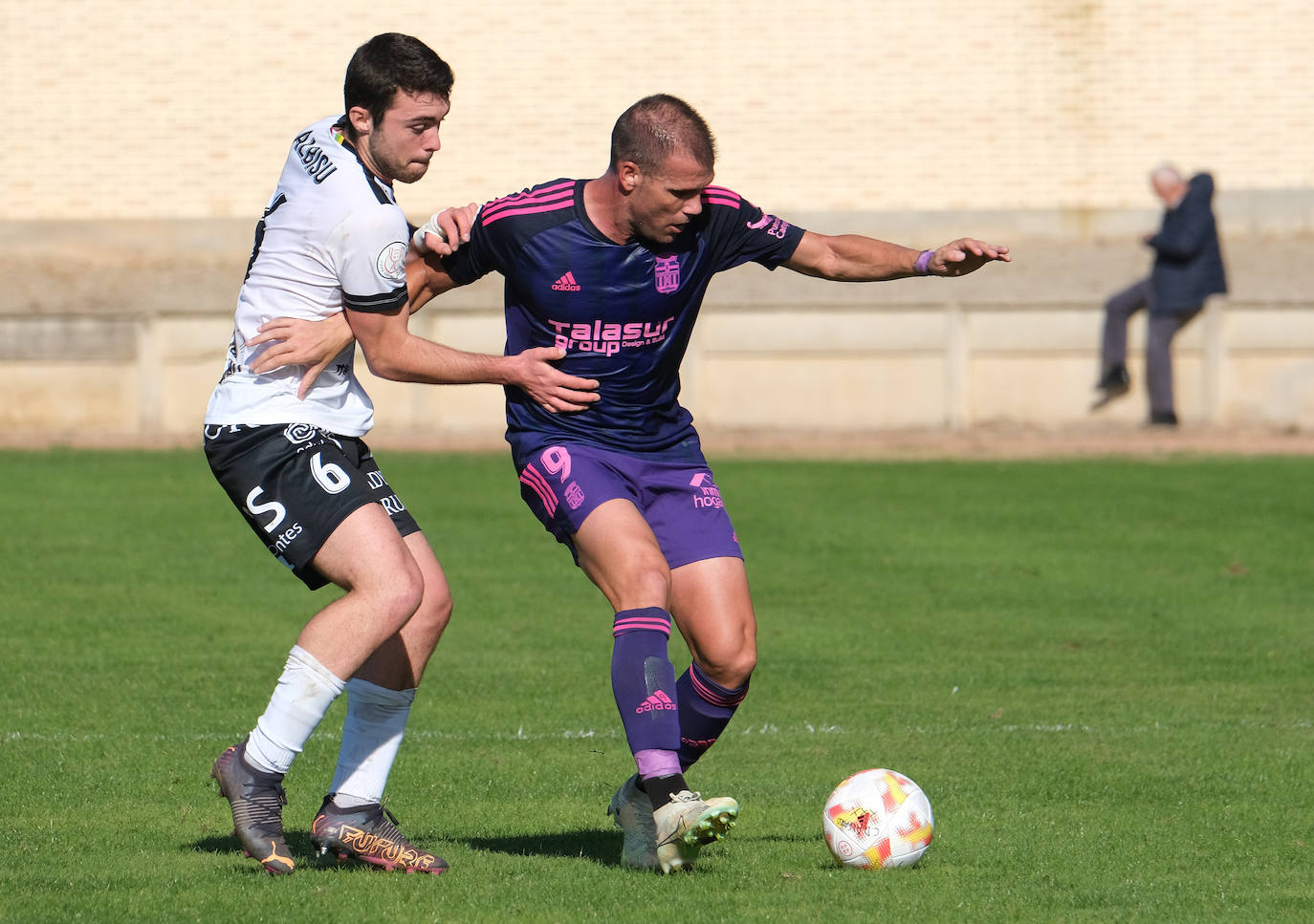 Fotos: El CD Alfaro- FC Cartagena, en imágenes