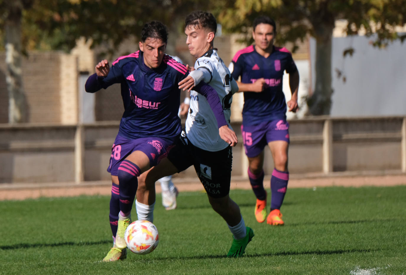 Fotos: El CD Alfaro- FC Cartagena, en imágenes