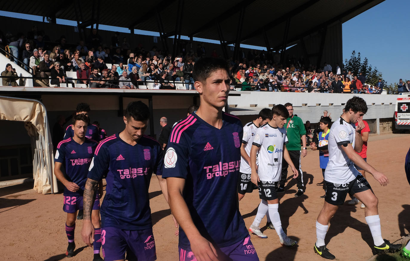 Fotos: El CD Alfaro- FC Cartagena, en imágenes