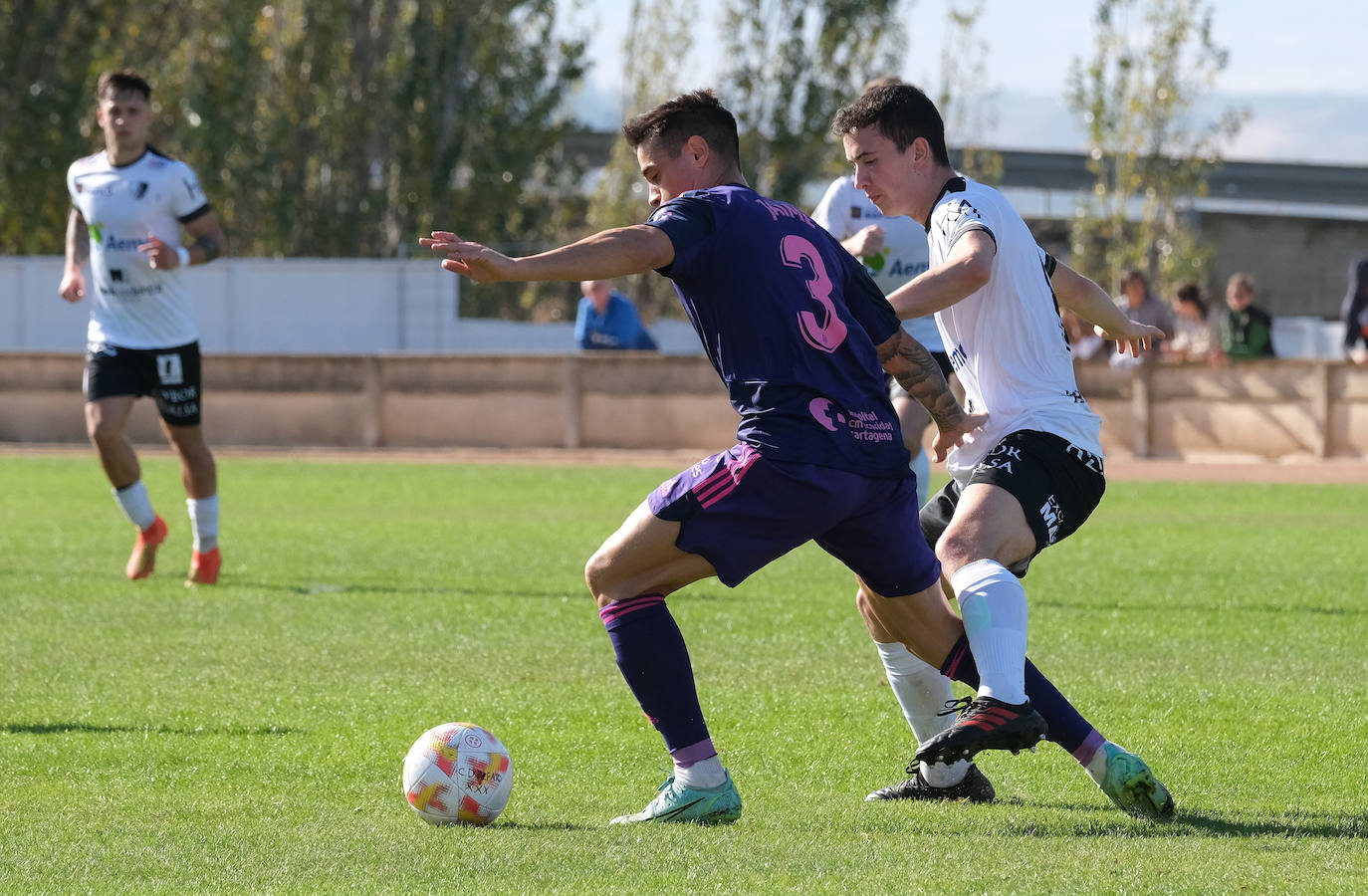 Fotos: El CD Alfaro- FC Cartagena, en imágenes