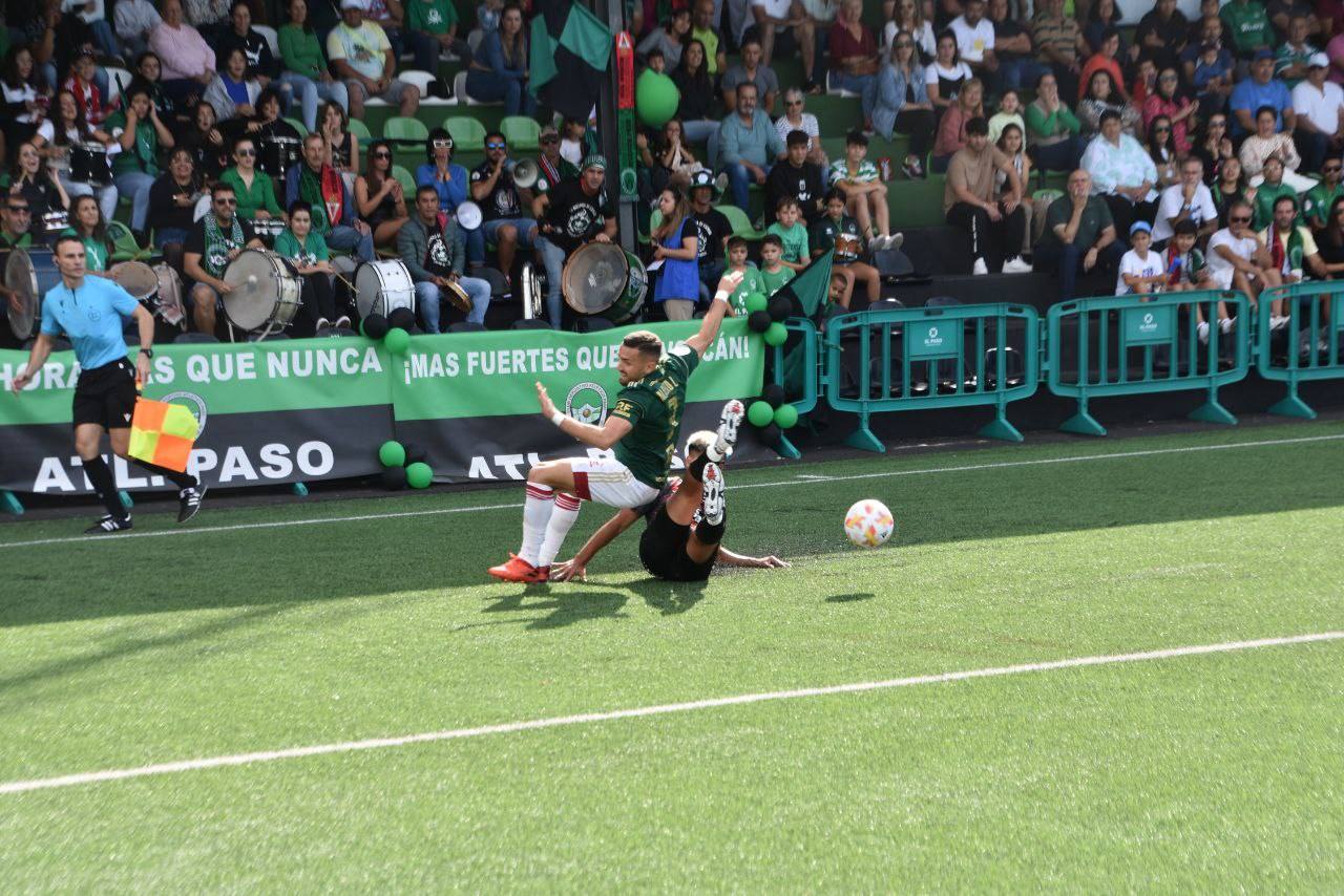 Fotos: La derrota del Real Murcia frente al Atlético Paso, en imágenes