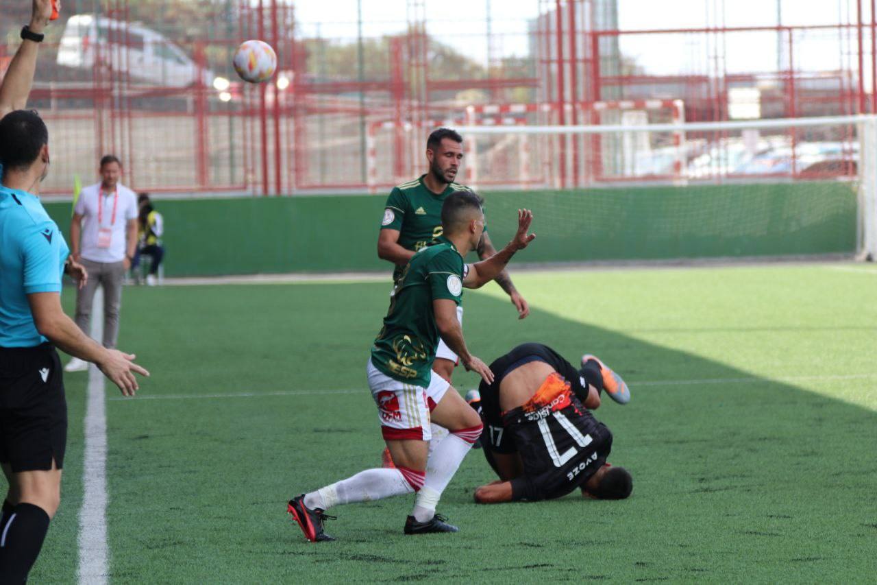 Fotos: La derrota del Real Murcia frente al Atlético Paso, en imágenes