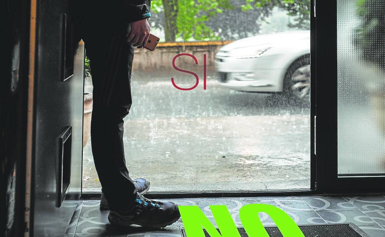 Te arrastrará una riada