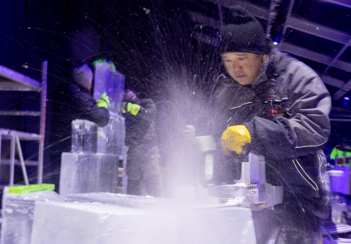 Fotos: Festival de Esculturas de Hielo