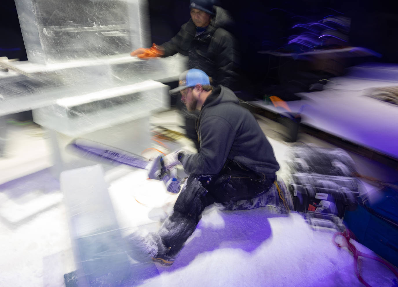 Fotos: Festival de Esculturas de Hielo