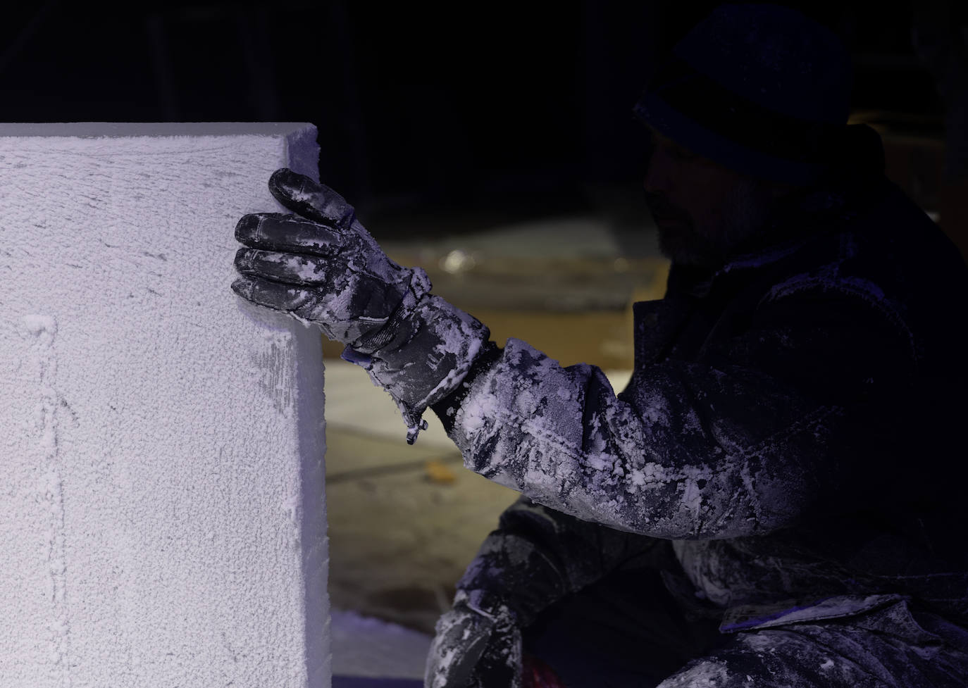 Fotos: Festival de Esculturas de Hielo