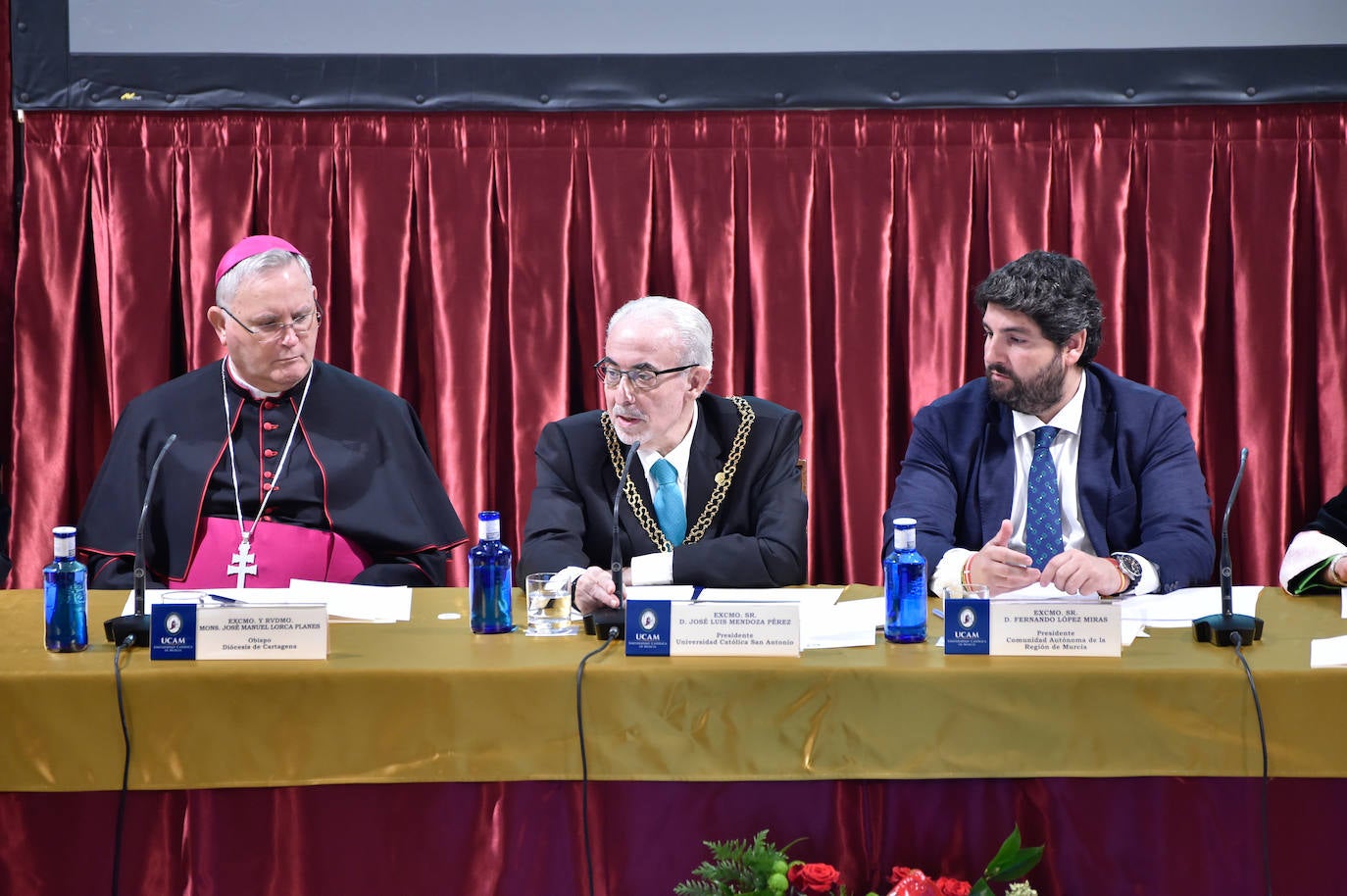 Fotos: La apertura del curso académico de la UCAM, en imágenes