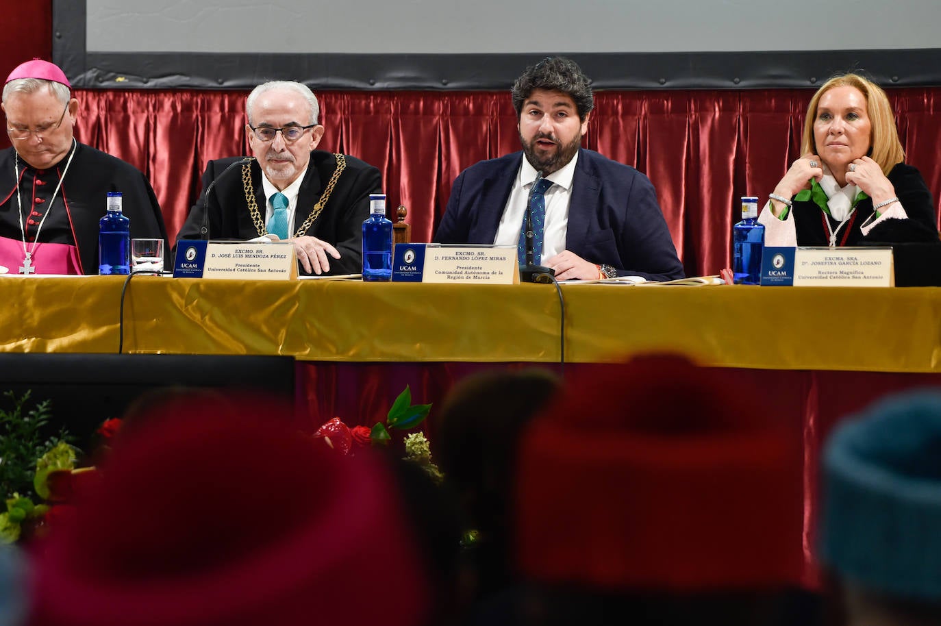 Fotos: La apertura del curso académico de la UCAM, en imágenes