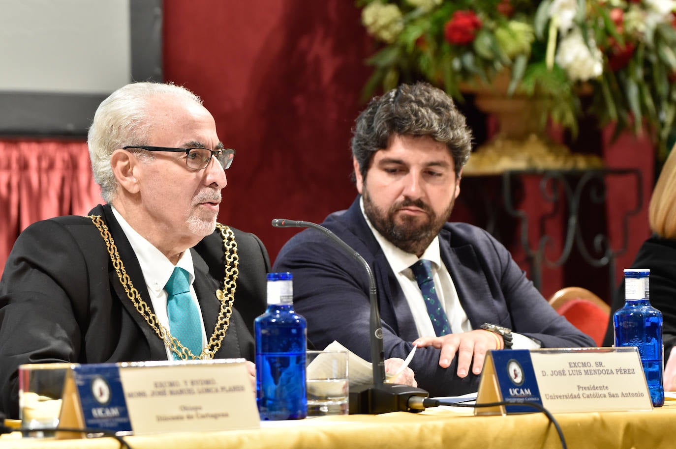 Fotos: La apertura del curso académico de la UCAM, en imágenes