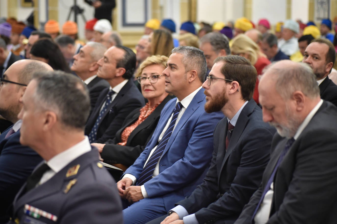 Fotos: La apertura del curso académico de la UCAM, en imágenes