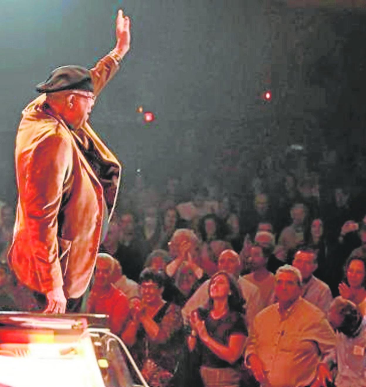 Chucho Valdés, en la 41 edición del Cartagena Jazz Festival. 