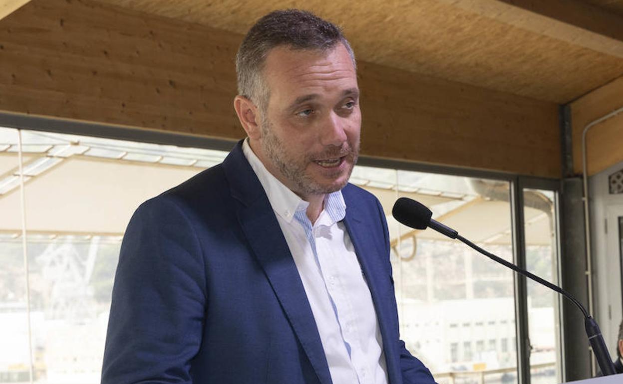 Joaquín Segado, en una imagen de archivo. 