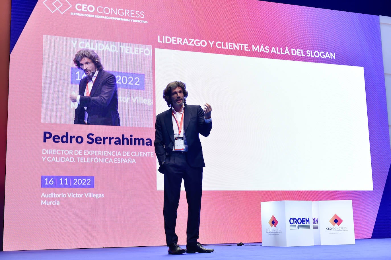 Fotos: El CEO Congress, celebrado en Murcia, en imágenes