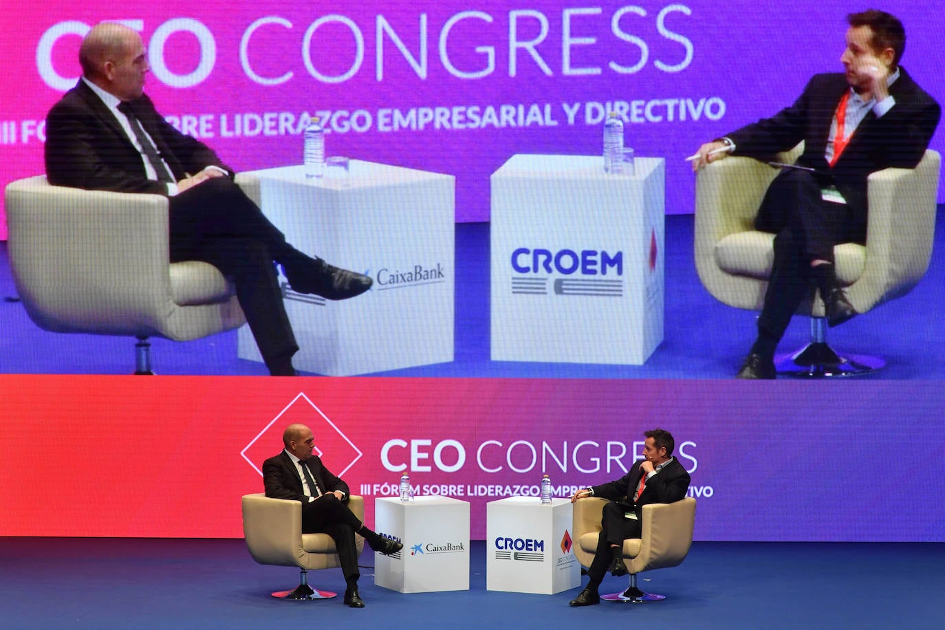 Fotos: Las imágenes de la tercera edición del CEO Congress