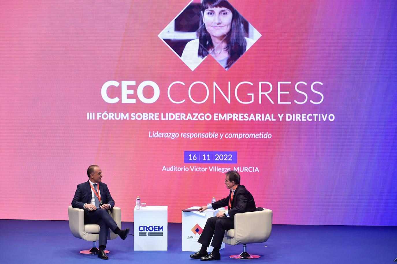 Fotos: Las imágenes de la tercera edición del CEO Congress